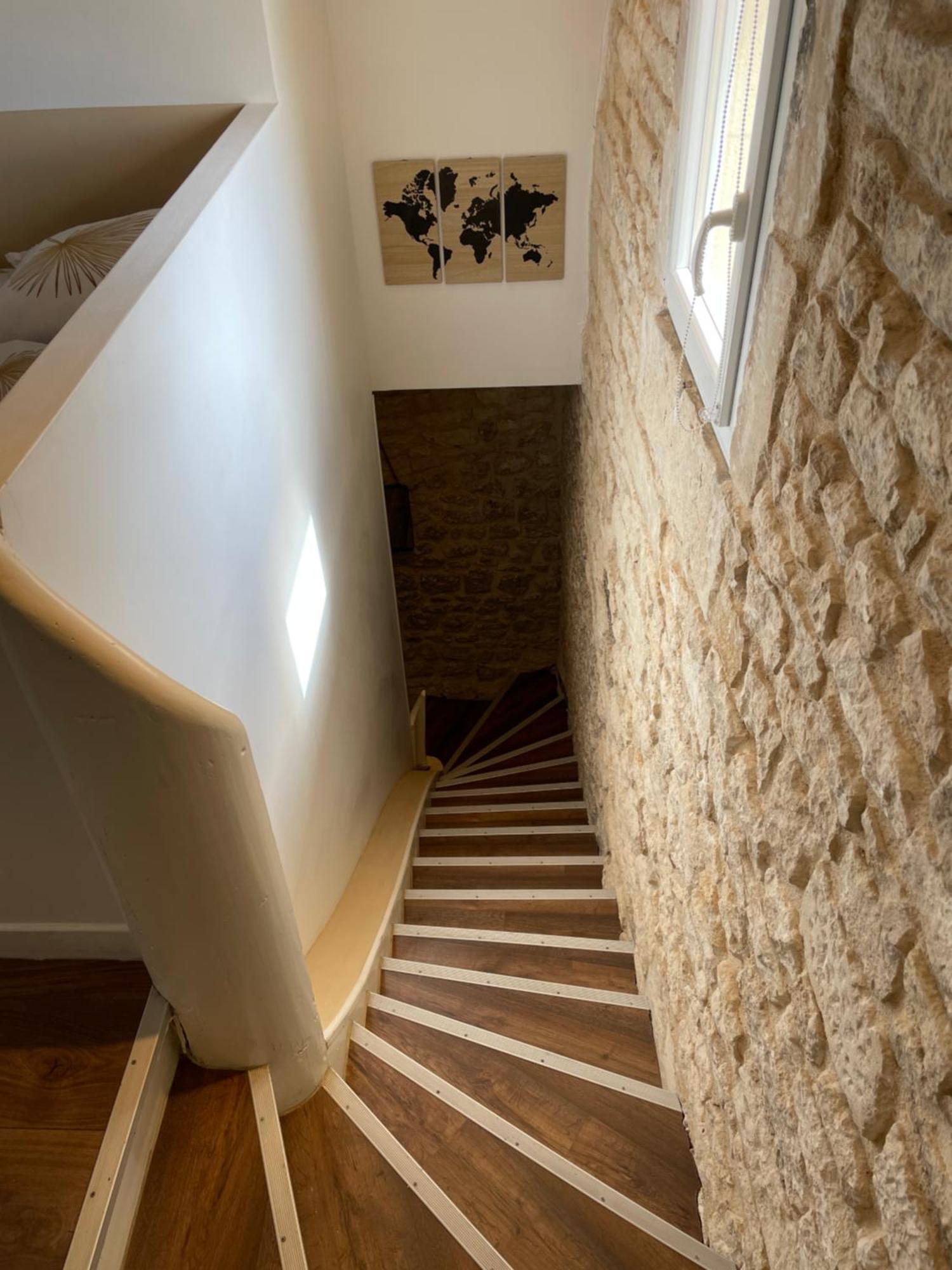Chez Jean-Yves Et Zoe - Le Saint Andre - Au Calme, Tres Propre, Proche Parkings, Clim Διαμέρισμα Νιόρ Εξωτερικό φωτογραφία