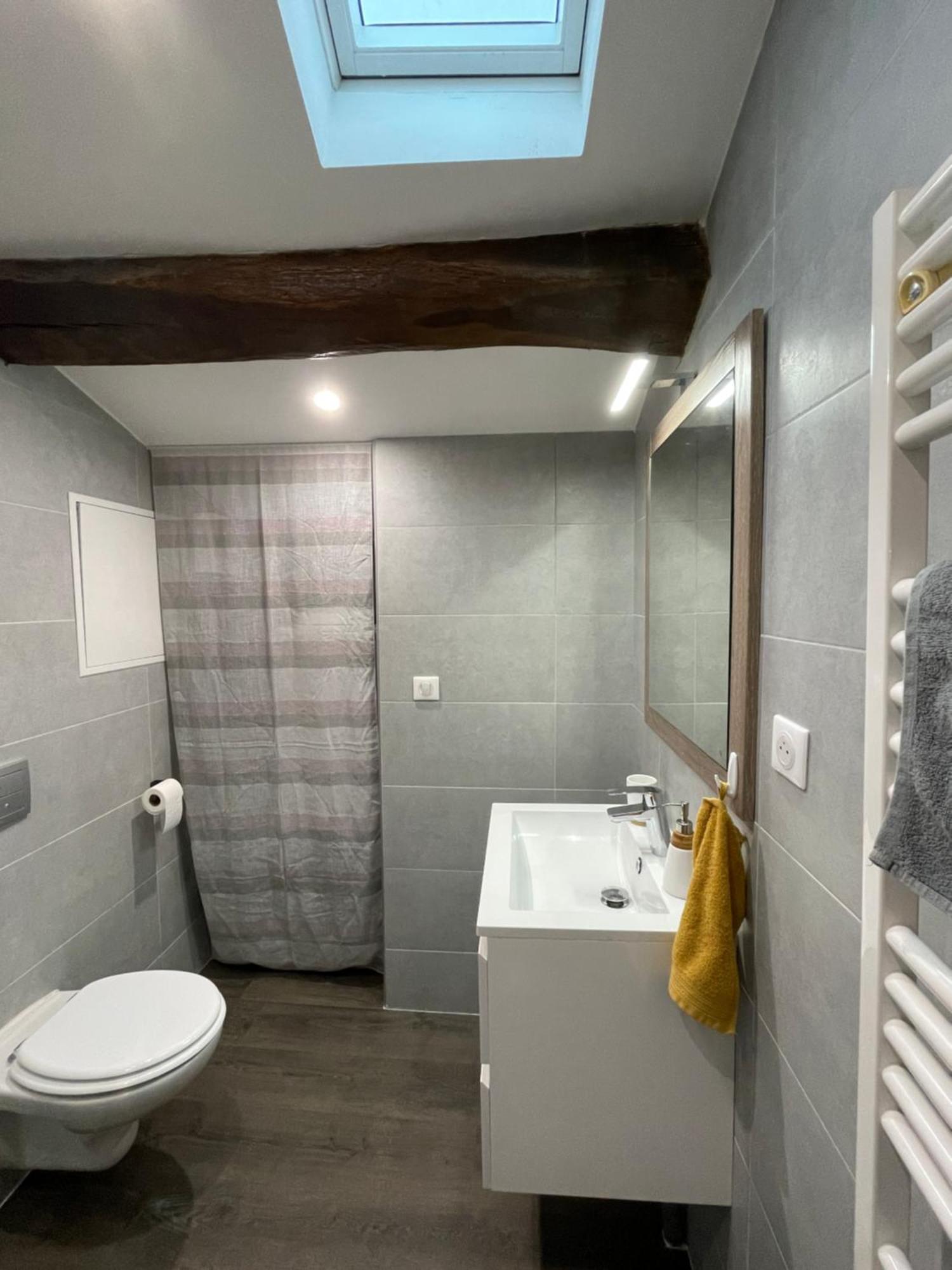 Chez Jean-Yves Et Zoe - Le Saint Andre - Au Calme, Tres Propre, Proche Parkings, Clim Διαμέρισμα Νιόρ Εξωτερικό φωτογραφία