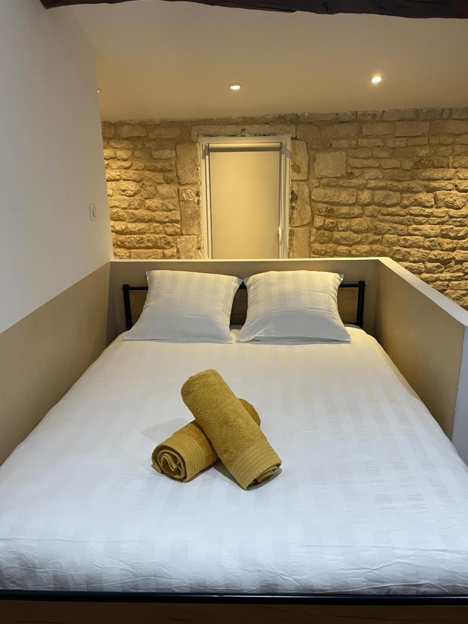 Chez Jean-Yves Et Zoe - Le Saint Andre - Au Calme, Tres Propre, Proche Parkings, Clim Διαμέρισμα Νιόρ Εξωτερικό φωτογραφία