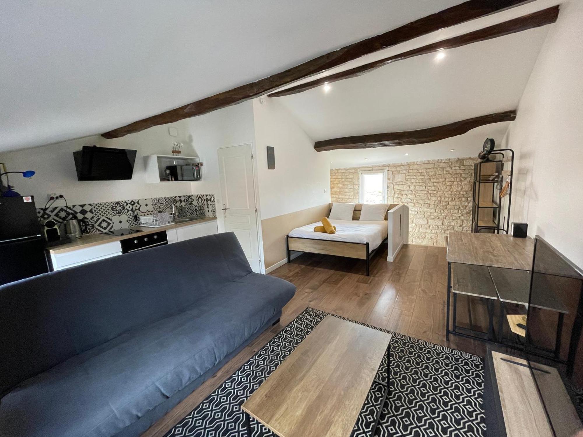 Chez Jean-Yves Et Zoe - Le Saint Andre - Au Calme, Tres Propre, Proche Parkings, Clim Διαμέρισμα Νιόρ Εξωτερικό φωτογραφία